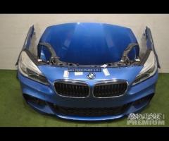 Bmw 2' f46 musata m-sport cofano paraurti faro - 2