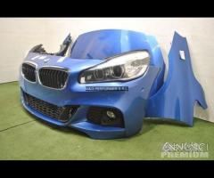 Bmw 2' f46 musata m-sport cofano paraurti faro - 4