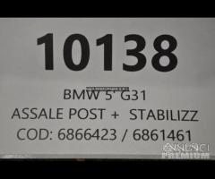 Bmw 5 g31 assale posteriore stabilizzatore | 10138 - 6