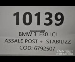 Bmw 3 f30 lci assale post + stabilizzatore | 10139 - 6