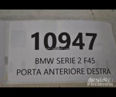 Bmw serie 2 f45 porta anteriore destra | 10947 - 5