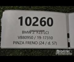 Bmw 2 f23 pinza freno | 10260