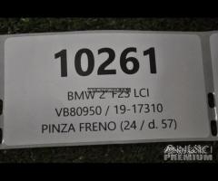 Bmw 2 f23 pinza freno | 10261