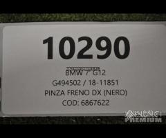 Bmw 7 g12 pinza freno destra | 10290