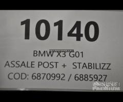 Bmw x3 g01 assale post + stabilizzatore | 10140 - 6