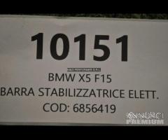 Bmw x5 f15 barra stabilizzatrice elett. | 10151