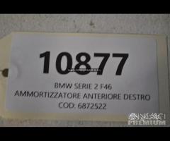 Bmw 2 f46 ammortizzatore anteriore destro | 10877