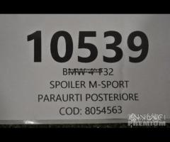 Bmw 4 f32 spoiler paraurti post | 10539