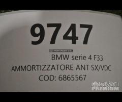 Bmw 4 f33 ammortizzatore ant sx vdc | 9747 - 8