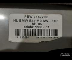 STOP FANALE POSTERIORE SINISTRO BMW X3 1Â° Serie 7 - 5