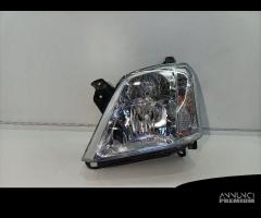 FARO ANTERIORE SINISTRO OPEL Meriva 1Â° Serie 9317