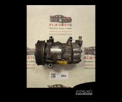 COMPRESSORE A/C CITROEN C3 Pluriel 9655191680 8HZ - 1