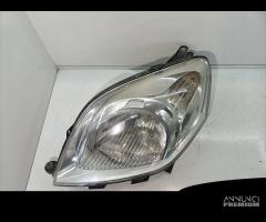 FARO ANTERIORE SINISTRO FIAT Fiorino 2Â° Serie 520