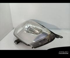 FARO ANTERIORE SINISTRO FIAT Fiorino 2Â° Serie 520 - 3