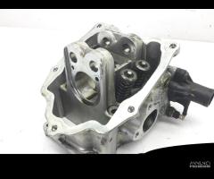 TESTA TESTATA HEAD COMPLETA PIAGGIO X9 EVOLUTION 2 - 8