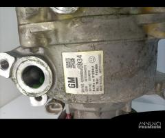 COMPRESSORE A/C OPEL Mokka X 424569346934 B16DTH d - 2