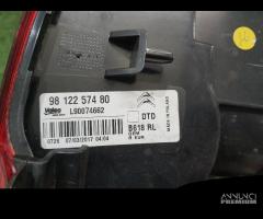 STOP FANALE POSTERIORE DESTRO CITROEN C3 Serie 981 - 5