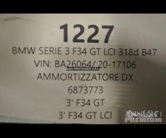 Bmw 3 f34 gt lci ammortizzatore ant dx | 1227 - 9