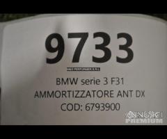 Bmw 3 f31 ammortizzatore ant dx | 9733 - 9