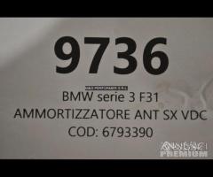 Bmw 3 f31 ammortizzatore ant sx vdc | 9736 - 9