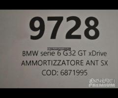 Bmw 6 g32 gt xdrive ammortizzatore ent sx | 9728 - 9