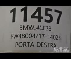 Bmw serie 4 f33 porta destra | 11457 - 5