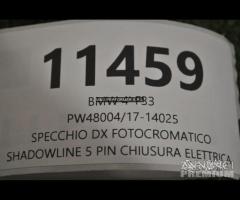 Bmw 4' f33 specchio dx 5 pin fotocromatico | 11459