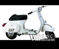 ALBERO SECONDARIO E INGRANAGGI PIAGGIO VESPA 50 VS - 11