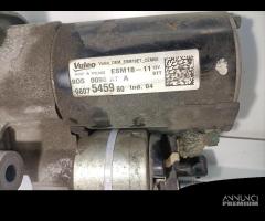 MOTORINO D' AVVIAMENTO CITROEN C3 Serie 9807545980 - 3