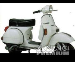 ALBERO SECONDARIO E INGRANAGGI PIAGGIO VESPA PX E