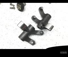 TESTA TESTATA HEAD COMPLETA PIAGGIO X8 EURO 3 400 - 9