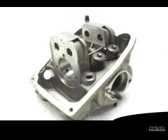 TESTA TESTATA HEAD COMPLETA PIAGGIO X8 EURO 3 400 - 11