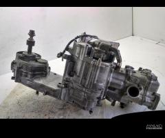 BLOCCO MOTORE ENGINE SEMI COMPLETO H404 SUZUKI BUR - 10