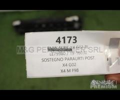 Bmw x4 g02 sostegno paraurti post | 4173 - 7