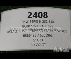 Assale post. + barra stabilizz. BMW 6 G32 | 2408 - 8