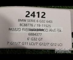 Mozzo fusello bracci ant. Sx BMW 6 G32 | 2412 - 6