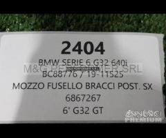 Mozzo fusello bracci post. Sx BMW 6 G32 | 2404 - 8