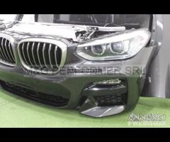 BMW X4 G02 Cofano Faro Paraurti Parafango Musata - 5