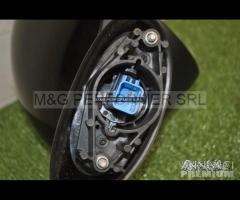 Mini cooper f55 specchio sx 3 pin blu | 6208