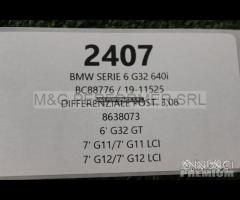 Differenziale post. 3.08 BMW serie 6 G32 | 2407 - 7