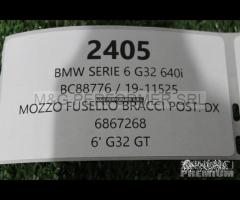 Mozzo fusello bracci post. Dx BMW 6 G32 | 2405 - 8