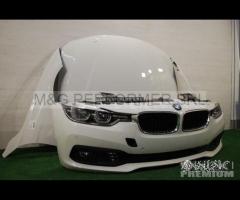 BMW Serie 3 F30 LCI F31 Muso Cofano Faro Paraurti - 2