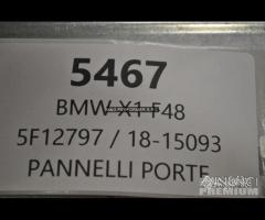 BMW serie X1 F48 SET PANNELLI PORTE | 5467 - 14