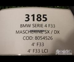 Bmw 4' f33 mascherina di entrata m sx/dx | 3185 - 8