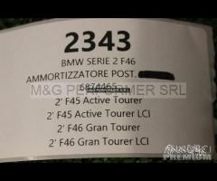 Ammortizzatore post. BMW serie 2 F46 | 2343 - 6