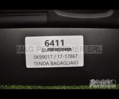 Bmw x5 f15 tenda bagagliaio | 6411