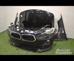 BMW X2 F39 MUSATA Cofano Paraurti Faro Radiatore