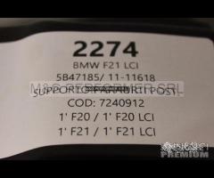 BMW 1' F21 Supporto paraurti post | 2274