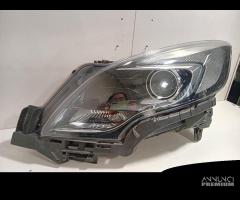 FARO ANTERIORE SINISTRO OPEL Zafira B 2Â° Serie 13