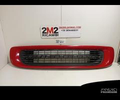 GRIGLIA PARAURTI MINI Cooper 1Â° Serie 166149-10 N